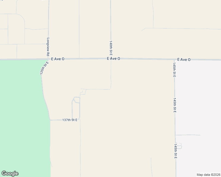 map of restaurants, bars, coffee shops, grocery stores, and more near 140th Street East in Palmdale