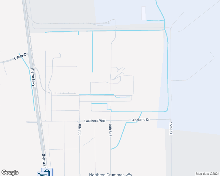 map of restaurants, bars, coffee shops, grocery stores, and more near in Lake Los Angeles