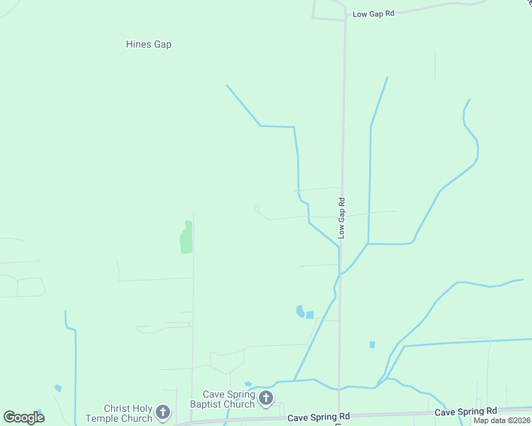 map of restaurants, bars, coffee shops, grocery stores, and more near 222 Hester Lane in Gurley
