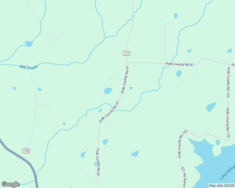 map of restaurants, bars, coffee shops, grocery stores, and more near 1024 Polk Road 47 in Mena