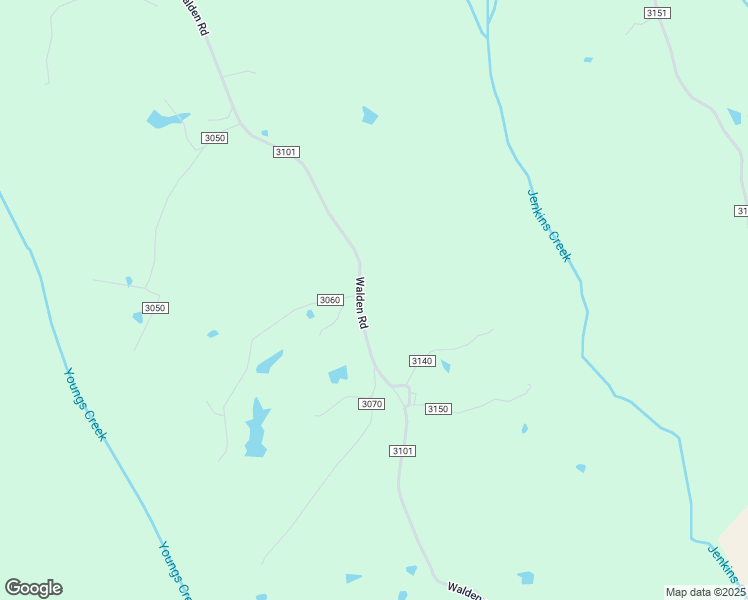 map of restaurants, bars, coffee shops, grocery stores, and more near 310 County Road 3101 in Booneville