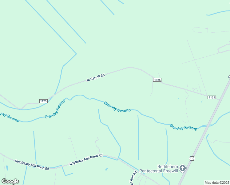 map of restaurants, bars, coffee shops, grocery stores, and more near Ja Carroll Road in Bladen County