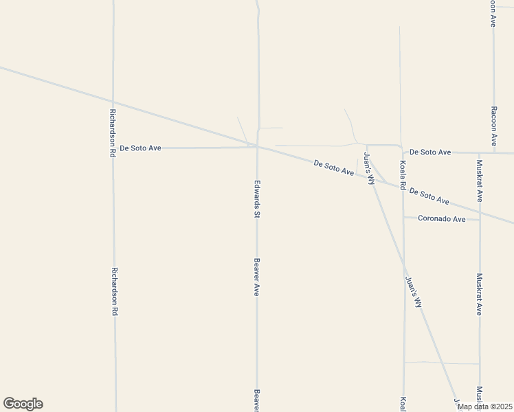 map of restaurants, bars, coffee shops, grocery stores, and more near Edwards Street in Adelanto