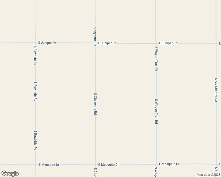 map of restaurants, bars, coffee shops, grocery stores, and more near 21188 South Cheyenne Road in Yucca