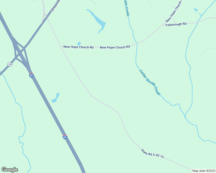 map of restaurants, bars, coffee shops, grocery stores, and more near in Cross Anchor