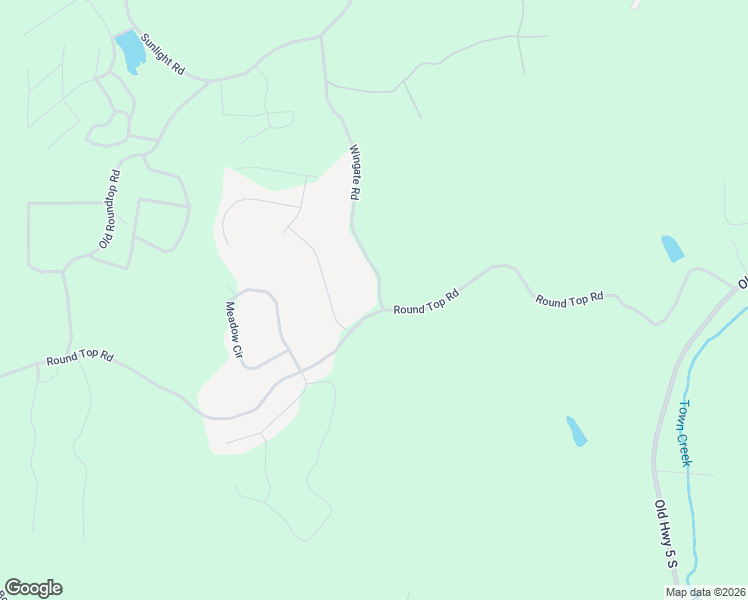 map of restaurants, bars, coffee shops, grocery stores, and more near 694 Wingate Road in Ellijay