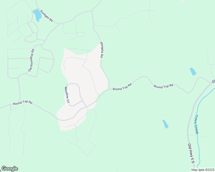 map of restaurants, bars, coffee shops, grocery stores, and more near 694 Wingate Road in Ellijay
