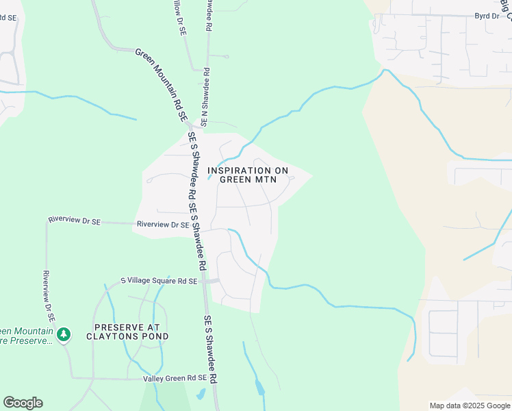 map of restaurants, bars, coffee shops, grocery stores, and more near Bluff View Drive Southeast in Huntsville