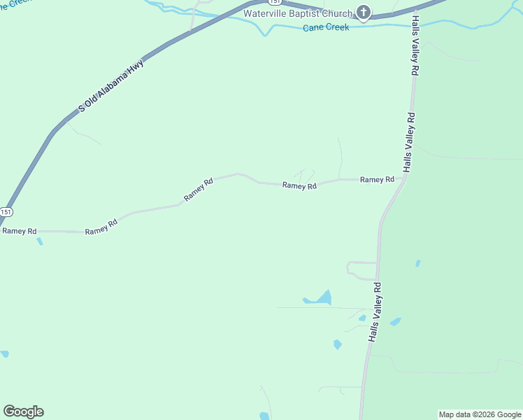 map of restaurants, bars, coffee shops, grocery stores, and more near 1054 Ramey Road in Trion