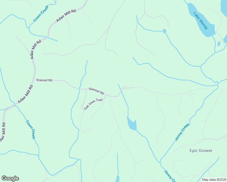 map of restaurants, bars, coffee shops, grocery stores, and more near 693 Stansel Road in Cleveland