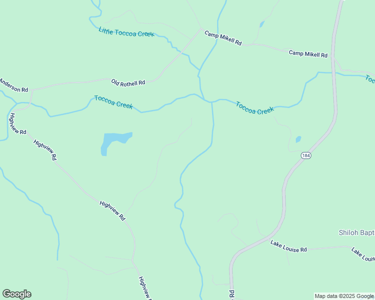 map of restaurants, bars, coffee shops, grocery stores, and more near 468 Pheasant Mountain Road in Toccoa