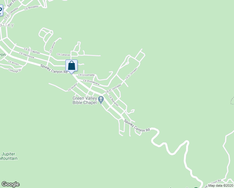 map of restaurants, bars, coffee shops, grocery stores, and more near 15215 Calle Verdad in Santa Clarita