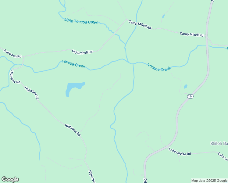 map of restaurants, bars, coffee shops, grocery stores, and more near 468 Pheasant Mount Road in Toccoa