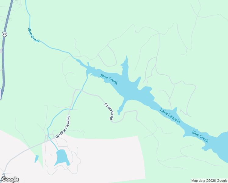 map of restaurants, bars, coffee shops, grocery stores, and more near 307 Lake Laceola Drive in Cleveland