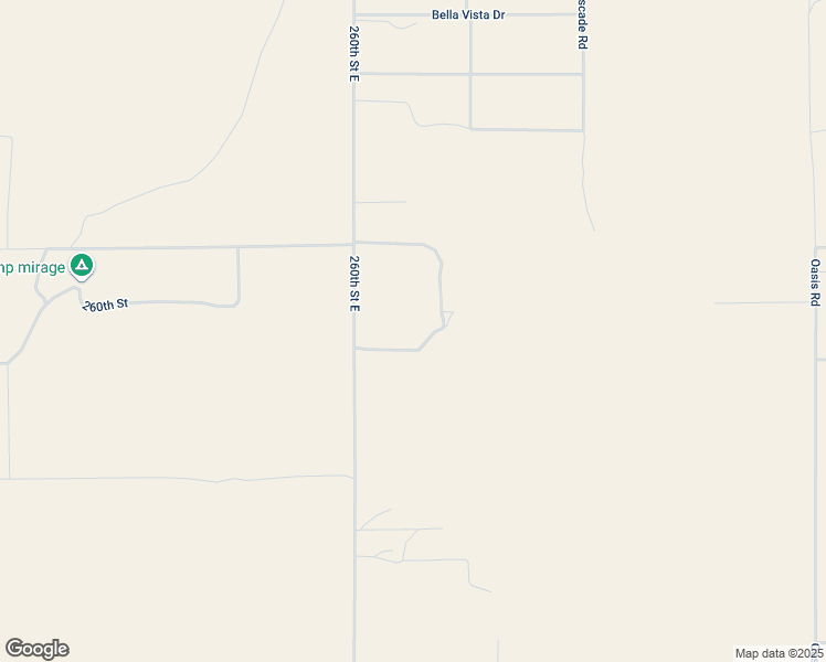 map of restaurants, bars, coffee shops, grocery stores, and more near 19951 Old El Mirage Road in Adelanto