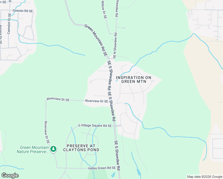 map of restaurants, bars, coffee shops, grocery stores, and more near 13033 South Shawdee Road Southeast in Huntsville