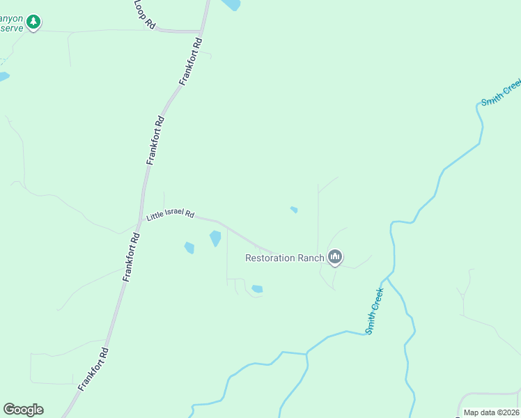 map of restaurants, bars, coffee shops, grocery stores, and more near 651 Little Israel in Tuscumbia