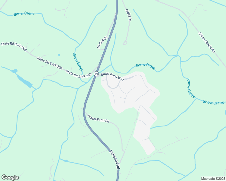 map of restaurants, bars, coffee shops, grocery stores, and more near 207 Devonhurst Drive in Seneca