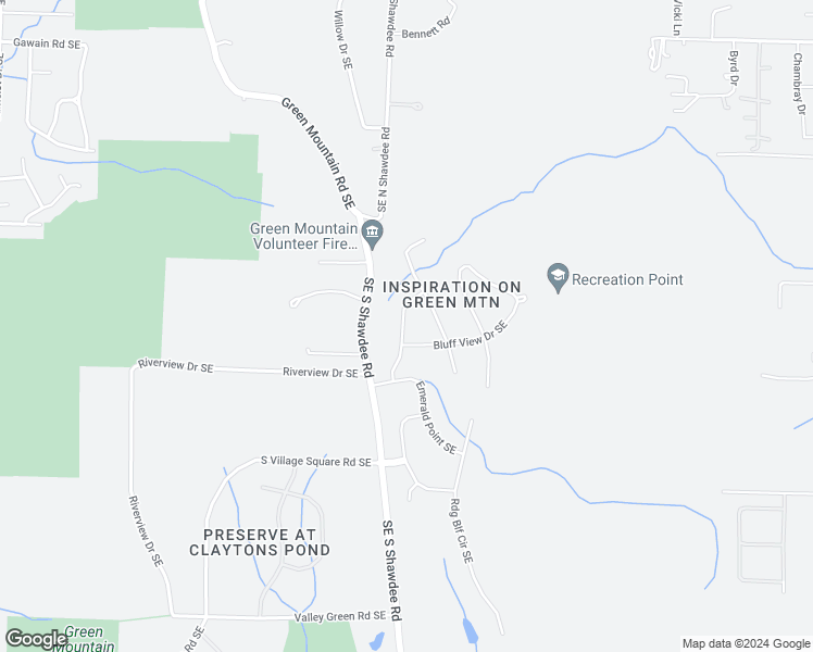 map of restaurants, bars, coffee shops, grocery stores, and more near 7 Verdant Circle Southeast in Huntsville