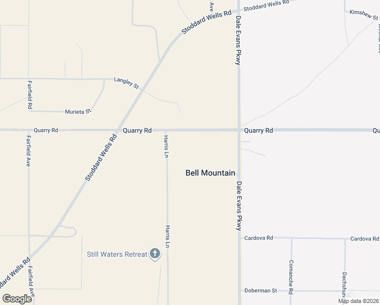 map of restaurants, bars, coffee shops, grocery stores, and more near 20711 Quarry Road in Apple Valley