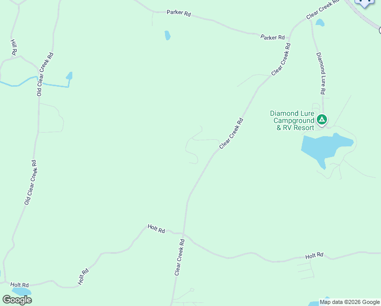 map of restaurants, bars, coffee shops, grocery stores, and more near Meadow View Court in Gilmer County