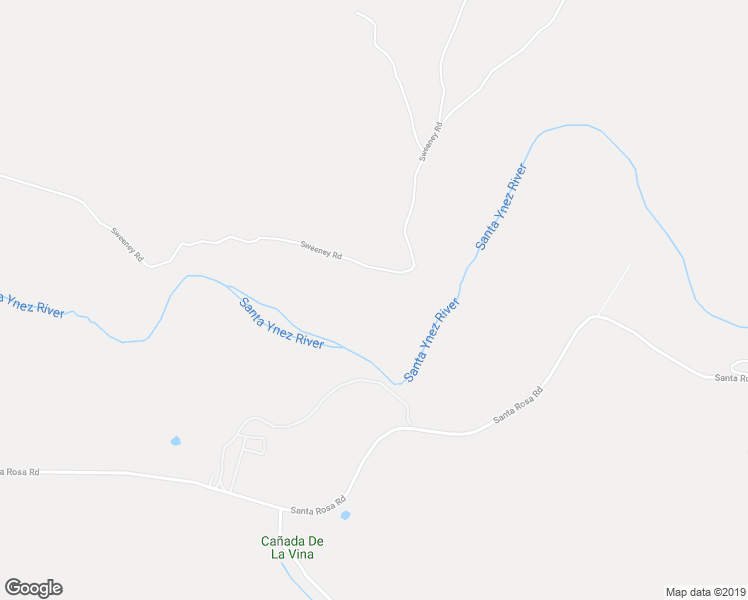 map of restaurants, bars, coffee shops, grocery stores, and more near 4375 Sweeney Road in Lompoc