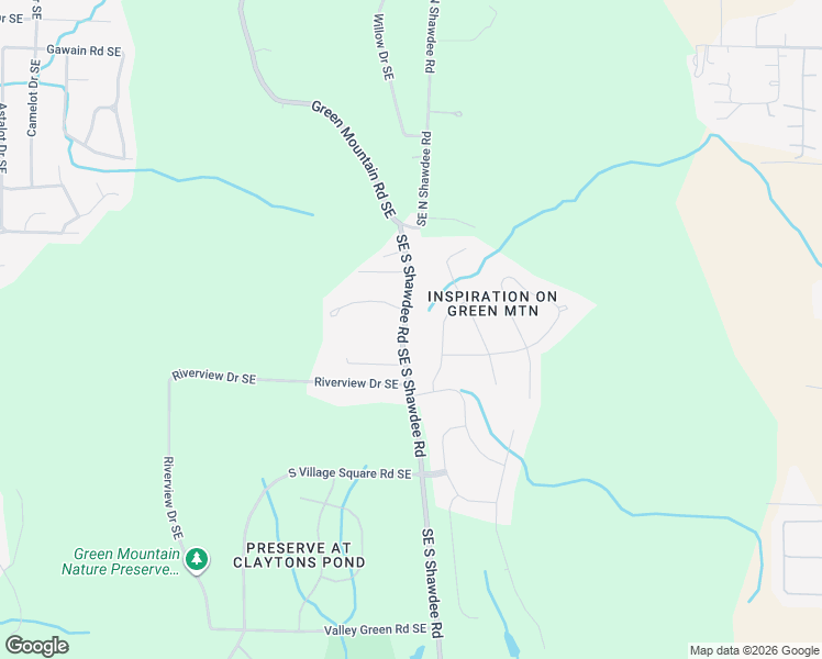 map of restaurants, bars, coffee shops, grocery stores, and more near 13033 South Shawdee Road Southeast in Huntsville