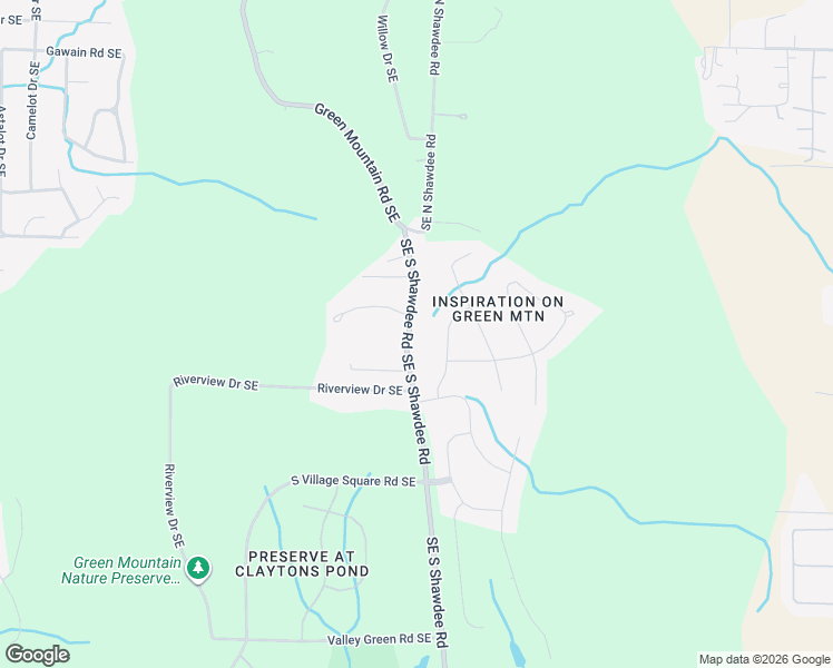 map of restaurants, bars, coffee shops, grocery stores, and more near 13033 South Shawdee Road Southeast in Huntsville