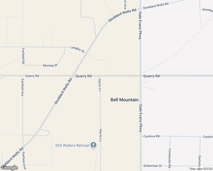 map of restaurants, bars, coffee shops, grocery stores, and more near 20711 Quarry Road in Apple Valley