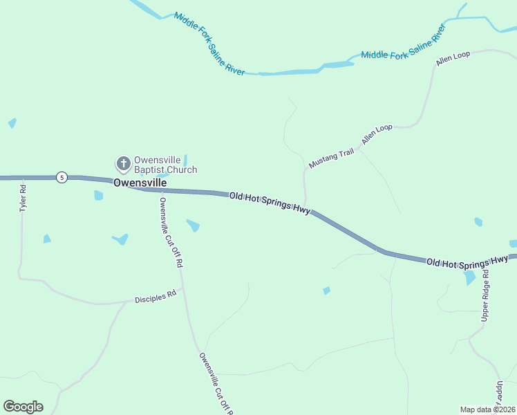 map of restaurants, bars, coffee shops, grocery stores, and more near 21183 Arkansas 5 in Lonsdale