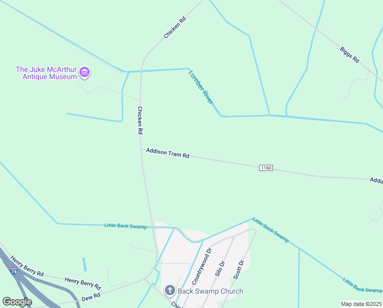 map of restaurants, bars, coffee shops, grocery stores, and more near 317 Addison Tram Road in Rowland