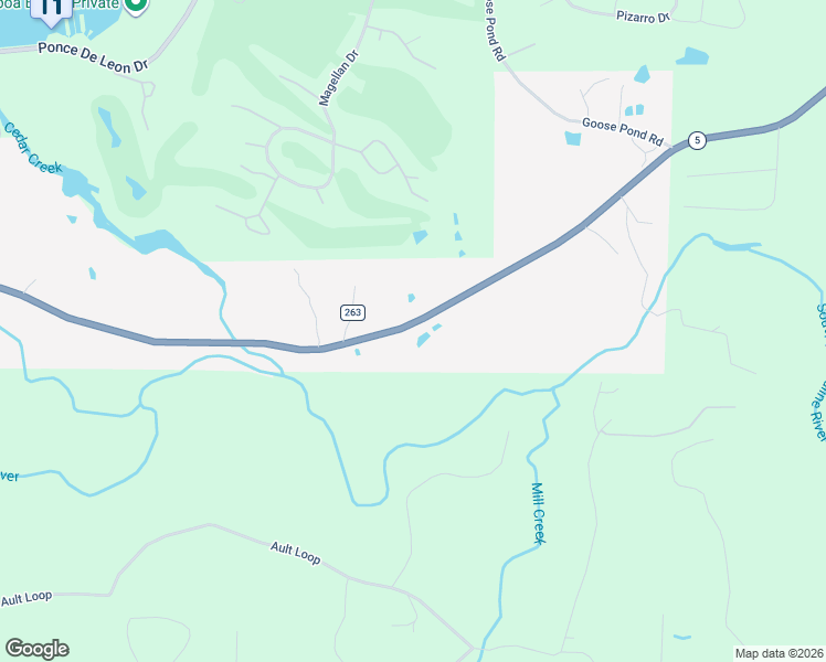 map of restaurants, bars, coffee shops, grocery stores, and more near 9560 Park Avenue in Hot Springs