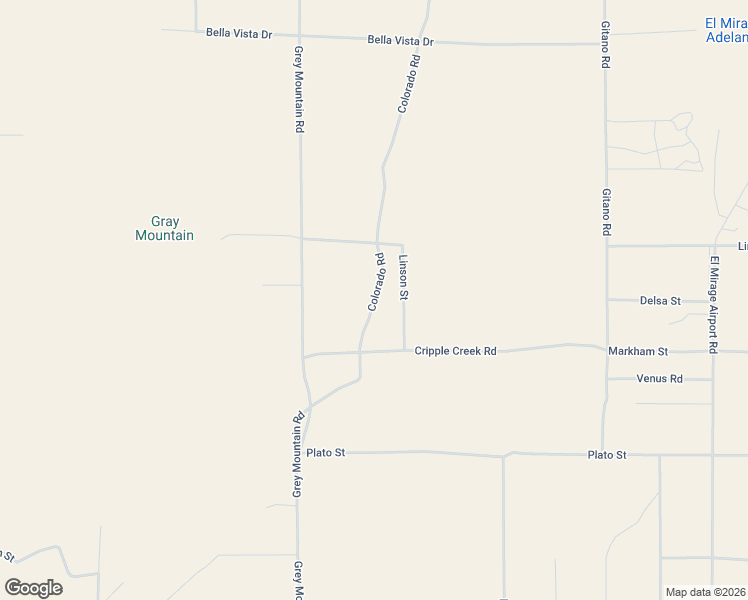 map of restaurants, bars, coffee shops, grocery stores, and more near 2397-2399 Colorado Rd in Adelanto