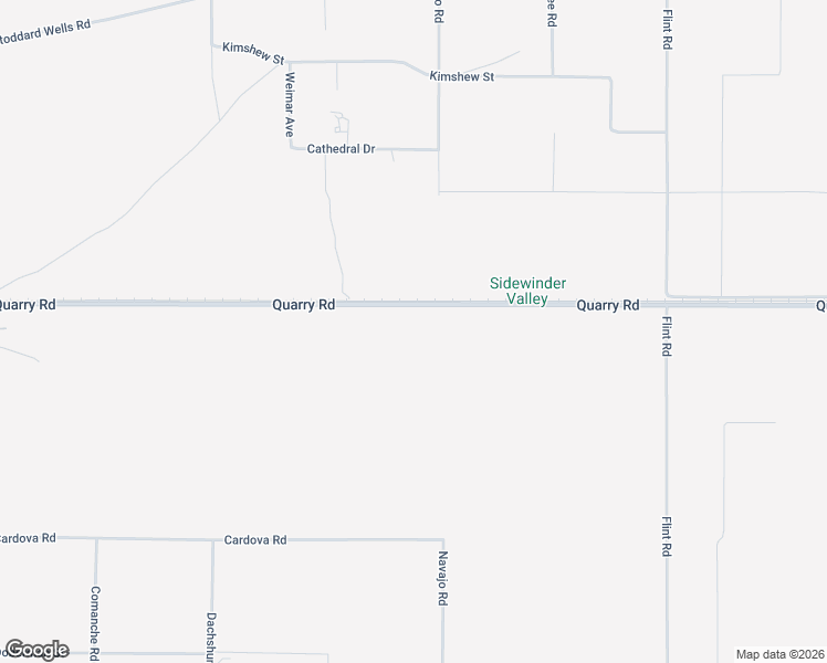 map of restaurants, bars, coffee shops, grocery stores, and more near 21651-21769 Quarry Rd in Apple Valley