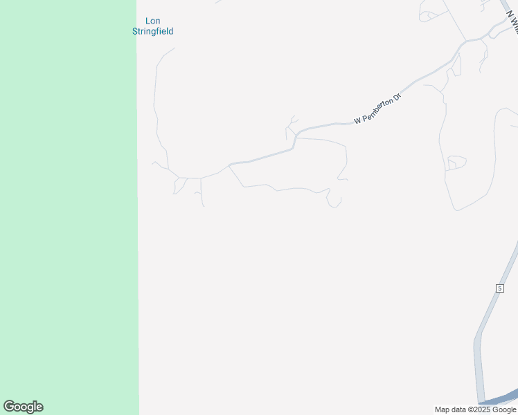 map of restaurants, bars, coffee shops, grocery stores, and more near 2800 West Pemberton Drive in Prescott