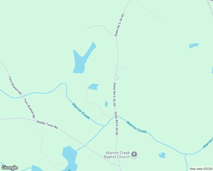 map of restaurants, bars, coffee shops, grocery stores, and more near 1208 State Road S-30-40 in Gray Court