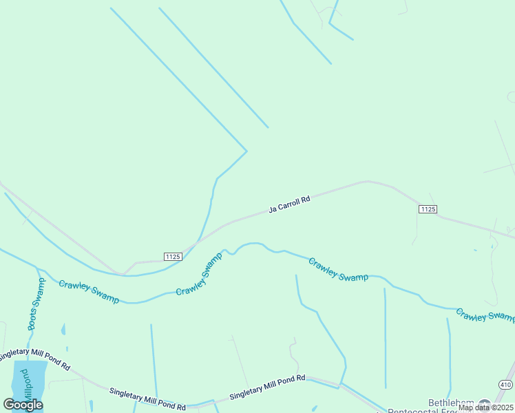 map of restaurants, bars, coffee shops, grocery stores, and more near 1162 Ja Carroll Road in Bladenboro