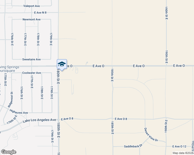 map of restaurants, bars, coffee shops, grocery stores, and more near East 200th Street in Los Angeles County