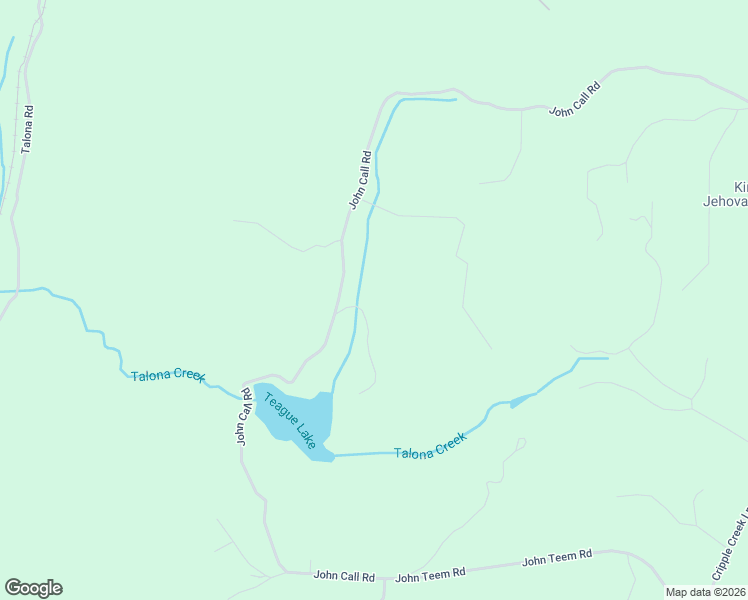 map of restaurants, bars, coffee shops, grocery stores, and more near 1907 John Call Road in Talking Rock