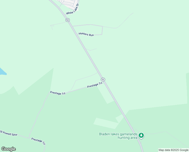 map of restaurants, bars, coffee shops, grocery stores, and more near 3286 North Carolina 53 in Elizabethtown