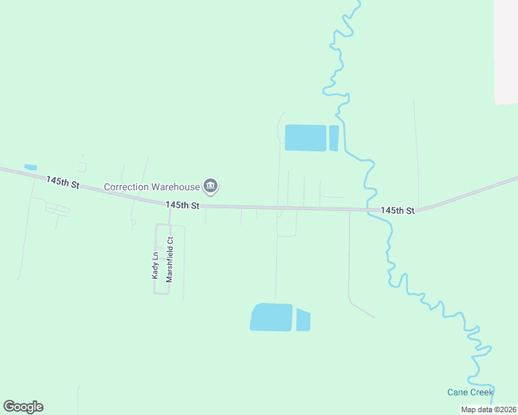 map of restaurants, bars, coffee shops, grocery stores, and more near 2711 County Road 13 in Little Rock