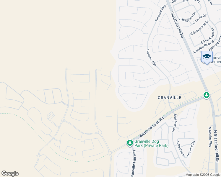 map of restaurants, bars, coffee shops, grocery stores, and more near Iron King Trail (Prescott to Prescott Valley) in Prescott