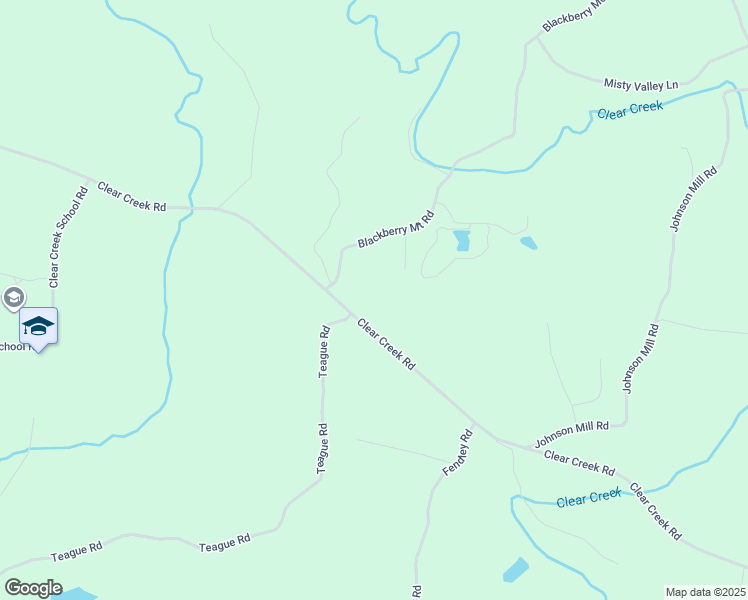 map of restaurants, bars, coffee shops, grocery stores, and more near 1755 Clear Creek Road in Ellijay