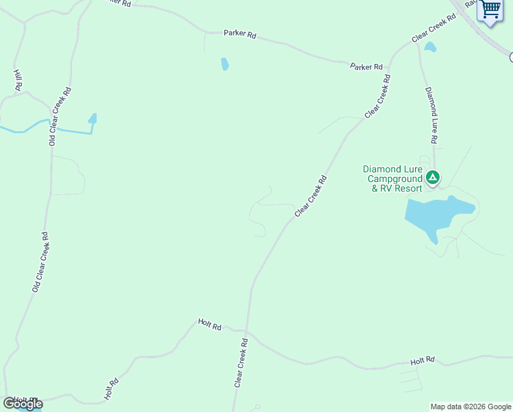 map of restaurants, bars, coffee shops, grocery stores, and more near Meadow View Court in Gilmer County