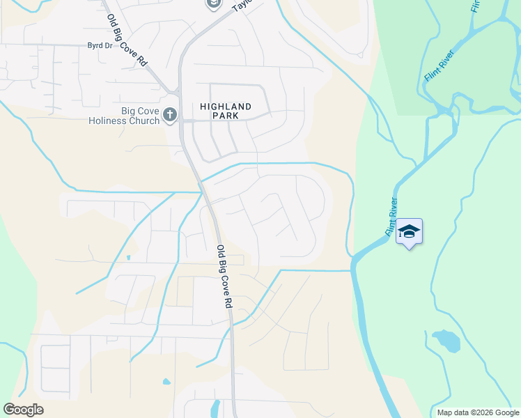 map of restaurants, bars, coffee shops, grocery stores, and more near 7601 Summerdawn Drive in Big Cove