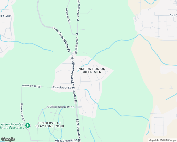 map of restaurants, bars, coffee shops, grocery stores, and more near 60 Bluff View Drive in Huntsville