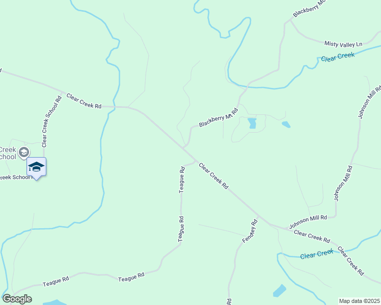 map of restaurants, bars, coffee shops, grocery stores, and more near 1755 Clear Creek Road in Ellijay