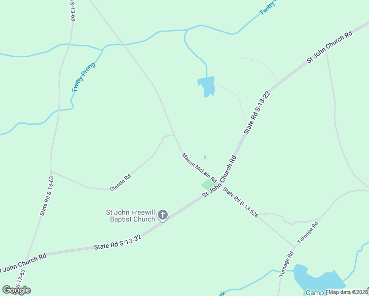 map of restaurants, bars, coffee shops, grocery stores, and more near 289 Mason McLain Road in Patrick