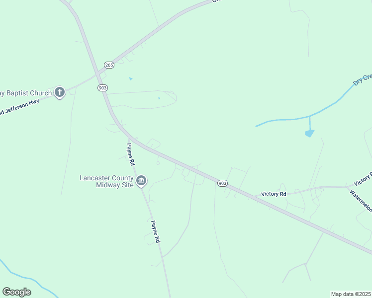 map of restaurants, bars, coffee shops, grocery stores, and more near 8711 Flat Creek Road in Kershaw