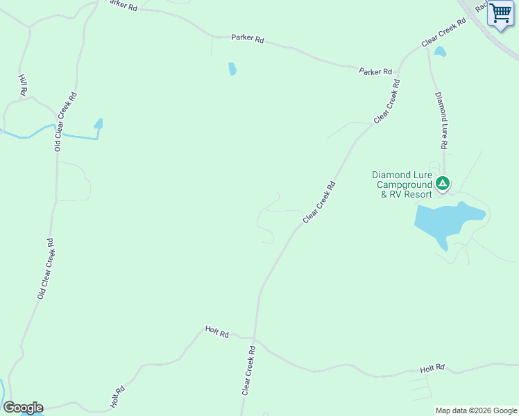 map of restaurants, bars, coffee shops, grocery stores, and more near Meadow View Court in Gilmer County